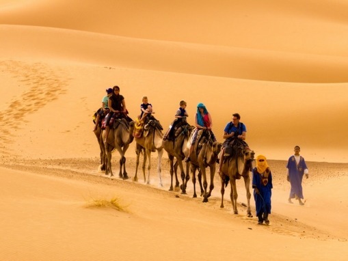 Bandiera del Marocco - Unique Desert Tour